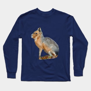 Mara or Patagonian Hare Long Sleeve T-Shirt